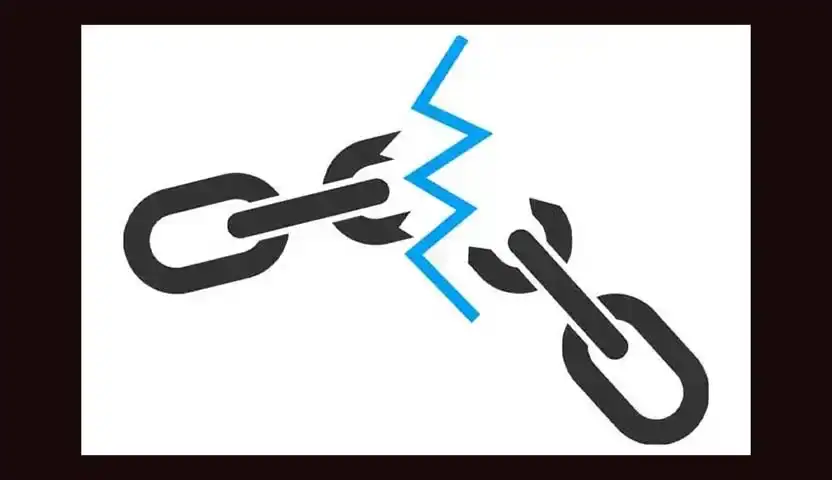 مشاكل الروابط الالكترونية