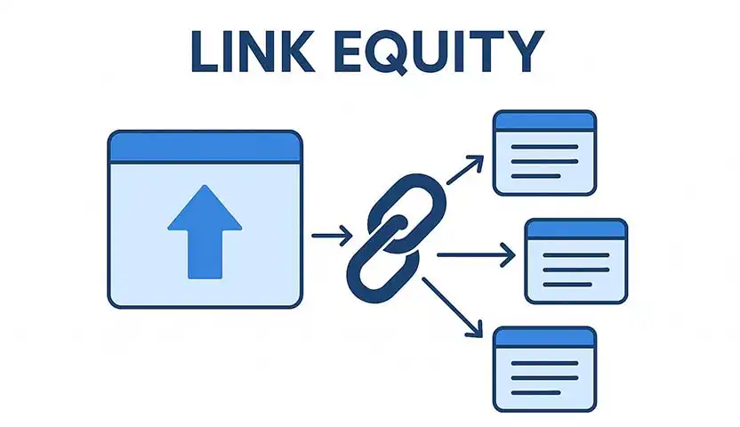 سلطة الرابط Link Authority