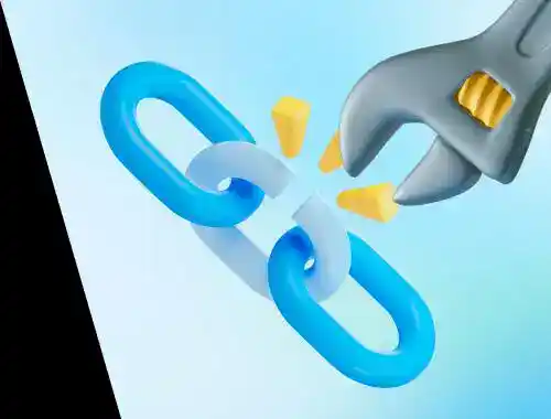 كيف أصلح الروابط المكسورة؟