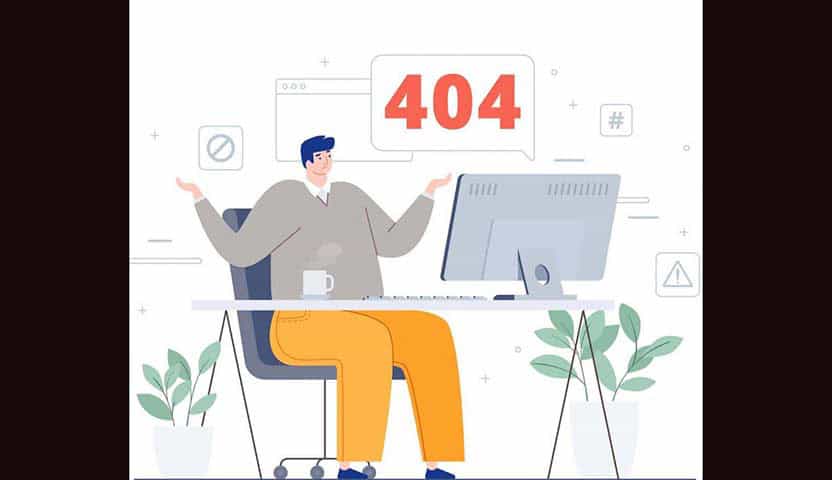 كيف تتعامل محركات البحث مع خطأ 404