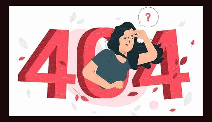ما هو خطأ 404؟