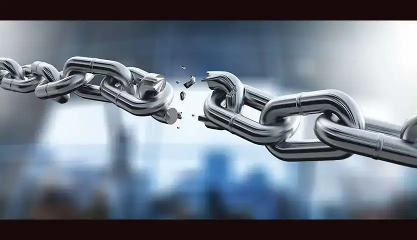 ما هي الروابط المكسورة؟